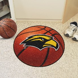 Southern Miss Golden Eagles Basketball Rug - 27in. Diameter, 3729