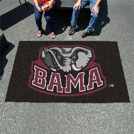 Alabama Crimson Tide Ulti-Mat Rug - 5ft. x 8ft., A Logo, 3754