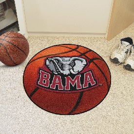 Alabama Basketball Mat 27inch diameter, 3760