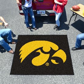 Iowa Hawkeyes Tailgater Rug - 5ft. x 6ft., 3894