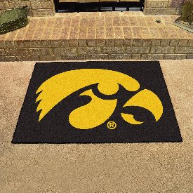 Iowa Hawkeyes All-Star Rug - 34 in. x 42.5 in., 3896