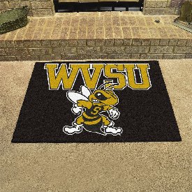 West Virginia State All-Star Mat 33.75"x42.5", 4061