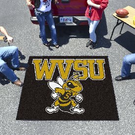 West Virginia State Tailgater Rug 5'x6', 4065