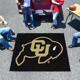 Colorado Buffaloes Tailgater Rug - 5ft. x 6ft., 4090