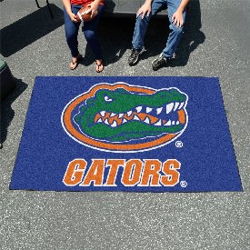 Florida Gators Ulti-Mat Rug - 5ft. x 8ft. - Gator Head Primary Logo, 4150