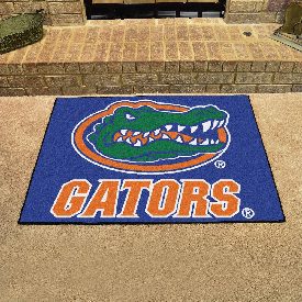 Florida Gators All-Star Rug - 34 in. x 42.5 in. - Gator Head Primary Logo, 4151