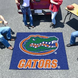Florida Gators Tailgater Rug - 5ft. x 6ft. - Gator Head Primary Logo, 4155