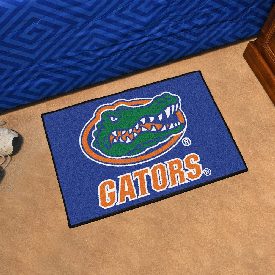 Florida Gators Starter Mat Accent Rug - 19in. x 30in. - Gator Head Primary Logo, 4157
