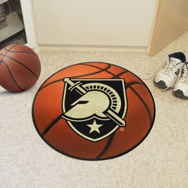 US Military Academy Basketball Mat 27" diameter, 4161