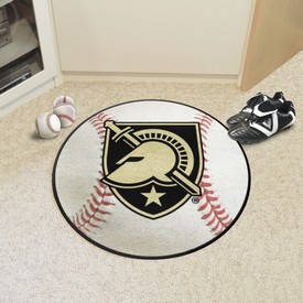 US Military Academy Baseball Mat 27" diameter, 4166