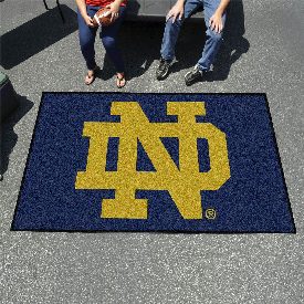 Notre Dame ND Logo Ulti-Mat 5'x8', 4414