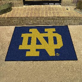 Notre Dame ND Logo All-Star Mat 33.75"x42.5", 4416