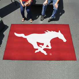 SMU Mustangs Ulti-Mat Rug - 5ft. x 8ft., 4575
