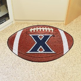 Xavier Football Rug 20.5"x32.5", 4733