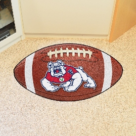 Fresno State Bulldogs Football Rug - 20.5in. x 32.5in., 4894