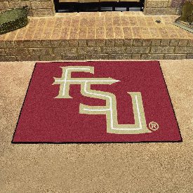 Florida State Seminoles All-Star Rug - 34 in. x 42.5 in. - FSU Secondary Logo, 4929