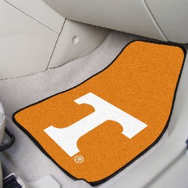 Tennessee Volunteers Front Carpet Car Mat Set - 2 Pieces, 5078