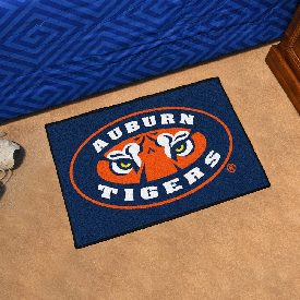 Auburn Tigers Starter Mat Accent Rug - 19in. x 30in., Tiger, 5085