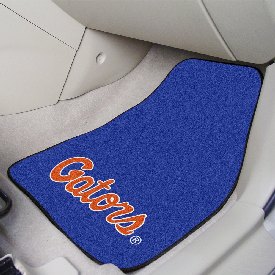Florida Gators Front Carpet Car Mat Set - 2 Pieces, "Gators", 5098