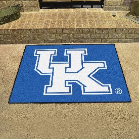Kentucky Wildcats All-Star Rug - 34 in. x 42.5 in., UK Logo, 5105