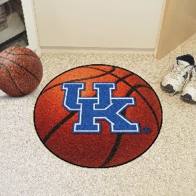 Kentucky Basketball Mat 27" diameter, 5162
