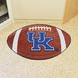 Kentucky Wildcats Football Rug - 20.5in. x 32.5in., UK Logo, 5163
