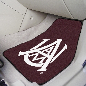 Alabama A&M Bulldogs Front Carpet Car Mat Set - 2 Pieces, 5181