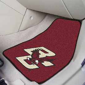 Boston College Eagles Front Carpet Car Mat Set - 2 Pieces, 5193