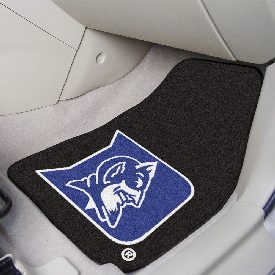 Duke Blue Devils Front Carpet Car Mat Set - 2 Pieces, Devil Logo, 5223