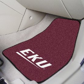 Eastern Kentucky Colonels Front Carpet Car Mat Set - 2 Pieces, 5228