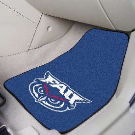 FAU Owls Front Carpet Car Mat Set - 2 Pieces, 5234