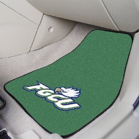 Florida Gulf Coast Eagles Front Carpet Car Mat Set - 2 Pieces, 5235
