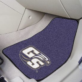 Georgia Southern Eagles Front Carpet Car Mat Set - 2 Pieces, 5245