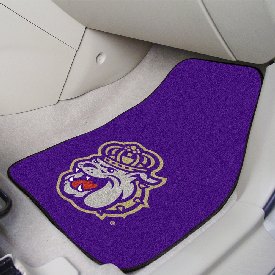 James Madison Dukes Front Carpet Car Mat Set - 2 Pieces, 5257