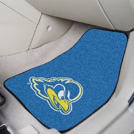 Delaware Blue Hens Front Carpet Car Mat Set - 2 Pieces, 5442