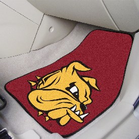 Minnesota-Duluth Bulldogs Front Carpet Car Mat Set - 2 Pieces, 5460