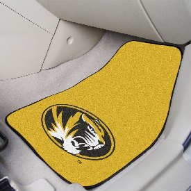 Missouri Tigers Front Carpet Car Mat Set - 2 Pieces, 5463