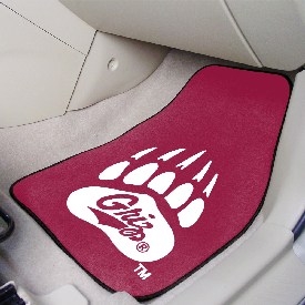 Montana 2-piece Carpeted Car Mats 17"x27", 5465