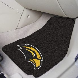 Southern Miss Golden Eagles Front Carpet Car Mat Set - 2 Pieces, 5483