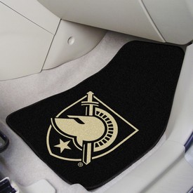 US Military Academy 2-piece Carpeted Car Mats 17"x27", 5500