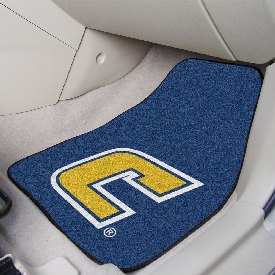Chattanooga Mocs Front Carpet Car Mat Set - 2 Pieces, 5502