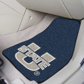 Utah State Aggies Front Carpet Car Mat Set - 2 Pieces, 5503