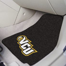 VCU Rams Front Carpet Car Mat Set - 2 Pieces, 5507