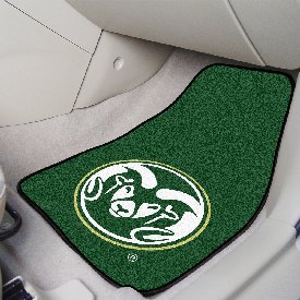 Colorado State Rams Front Carpet Car Mat Set - 2 Pieces, 5644