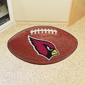 Arizona Cardinals Football Rug - 20.5in. x 32.5in. - Cardinal Head Primary Logo, 5660