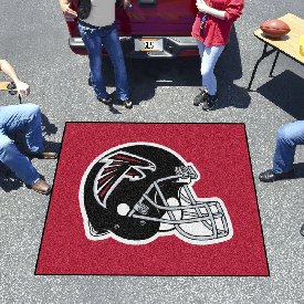 Atlanta Falcons Tailgater Rug - 5ft. x 6ft., Helmet Logo, 5671