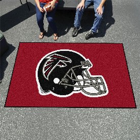 Atlanta Falcons Ulti-Mat Rug - 5ft. x 8ft., Helmet Logo, 5672