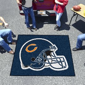 Chicago Bears Tailgater Rug - 5ft. x 6ft., Helmet Logo - Bears Helmet Logo, 5714
