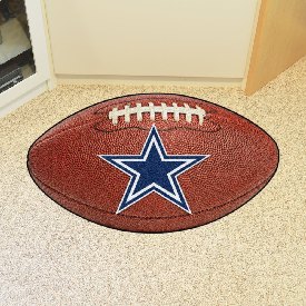 Dallas Cowboys Football Rug - 20.5in. x 32.5in. - Star Primary Logo, 5726