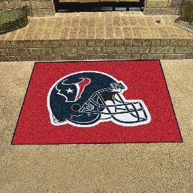 Houston Texans All-Star Rug - 34 in. x 42.5 in., Helmet Logo - Texans Helmet Logo, 5730